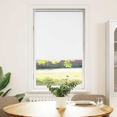 vidaXL - Rolgordijn - verduisterend - 75x130cm - stofbreedte - 70,7 - cm - polyester