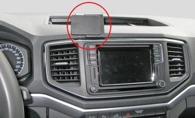 Brodit ProClip houder geschikt voor Volkswagen Amarok 2017-2023 Center mount