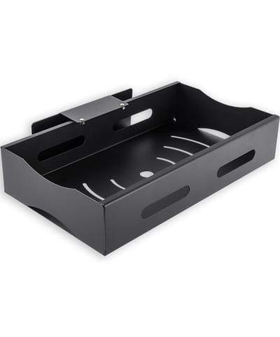 Gootsteenkast Organizer Schuiflades - Keukenkast Organizer - 20,5cm - Zwart