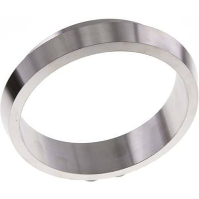 Din 11851 Melkkoppeling 150mm Laspuntstuk 129mm Laseind RVS