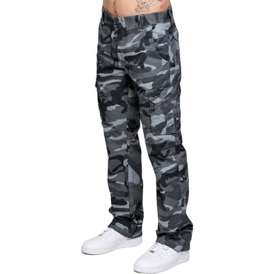Kruze | Heren Cargo Combat Broek