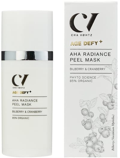 Green People AHA peeling masker - Bevordert celvernieuwing - Hydrateert - Alle huidtypes