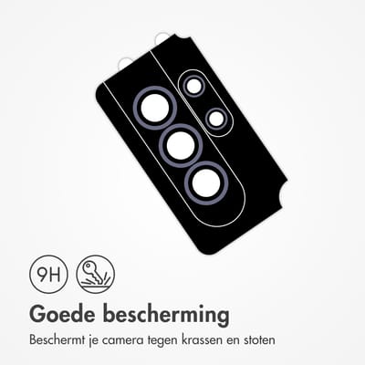 imoshion Camera Lens Protector - Geschikt voor Samsung Galaxy S26 Ultra - 2 Pack - Cobalt Blue