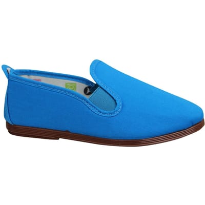 Flossy Pamplona Kinder Blauwe Plimsolls