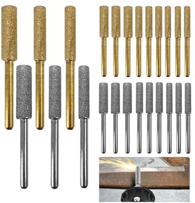 Diamant kettingzaagslijper set - 24 stuks, verschillende maten voor slijpen