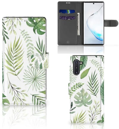 Samsung Galaxy Note 10 Hoesje Leaves