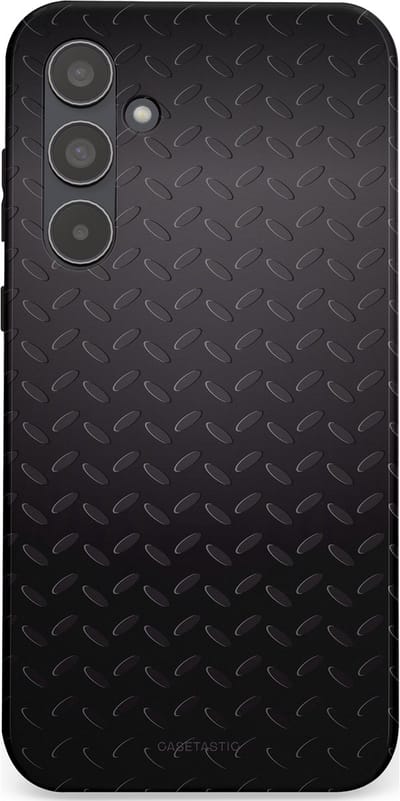 Casetastic Hoesje Geschikt voor Samsung A55 - Stijlvolle Beschermende Duo-layer Case - Geometaal