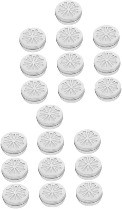 Hond Geurtraining Blikken - Trainingsboxen Hond - Neuswerk Stimuleren - Veilig Aluminium Materiaal - 20 Stuks - Zilver
