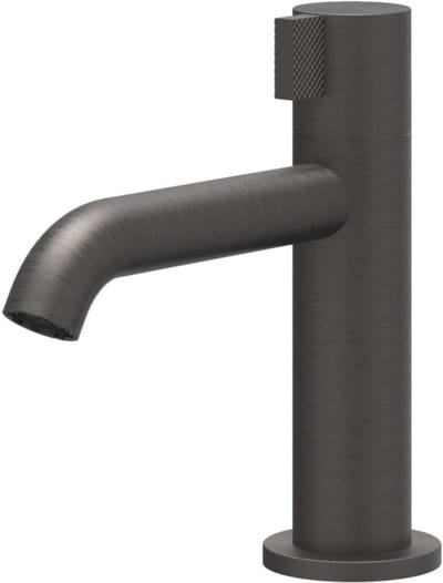 IVY Tribe Fonteinkraan staand model S RVS316 geborsteld carbon black PVD