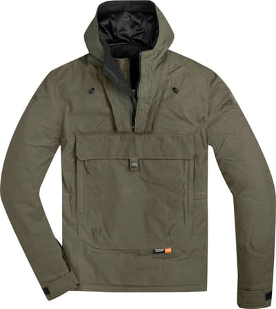 Merlin Outlaw D3O Explorer Groen Pull Over Motorjas - Jas
