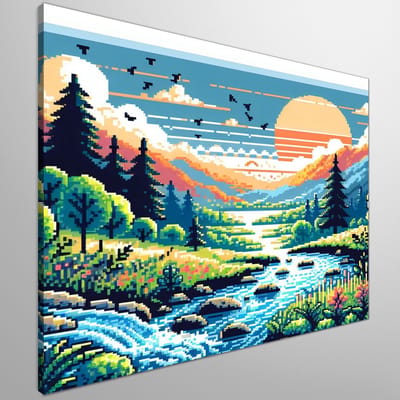 Kunstprint | Wanddecoratie | Canvas | 30 × 30 cm