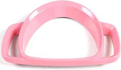 Dashboard Ring Set - Interieur Accessoires - Auto Decoratie - Krasbestendig Ontwerp - 300 g - Roze
