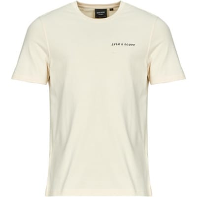 Lyle & Scott  T-shirt Korte Mouw SCRIPT T-shirt
