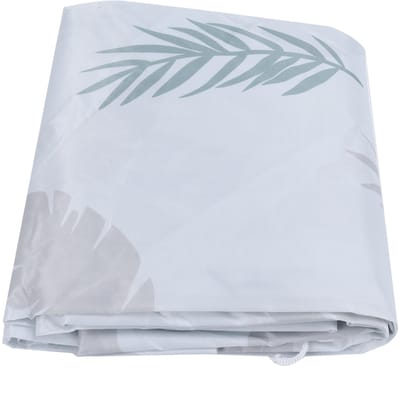 Voile d'ombrage triangulaire équilatéral portable, canopée d'ombrage imperméable pour jardin extérieur, été beige marron