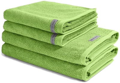 Ross Sonstiges 2 X handdoek 2 X douchehanddoek - in set Selection - Organic Cotton