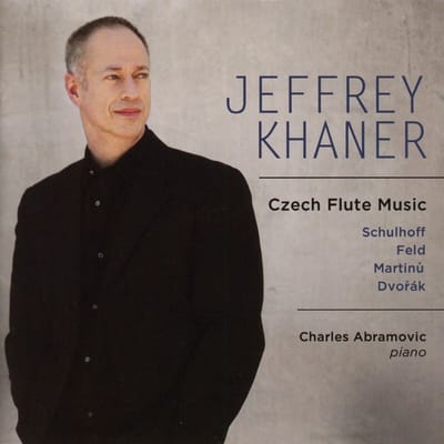 Jeffrey Khaner & Charles Abramovic - Czech Flute Music (CD)