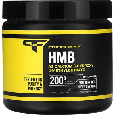 Primaforce, HMB, ongeparfumeerd, 7,1 oz (200 gram)