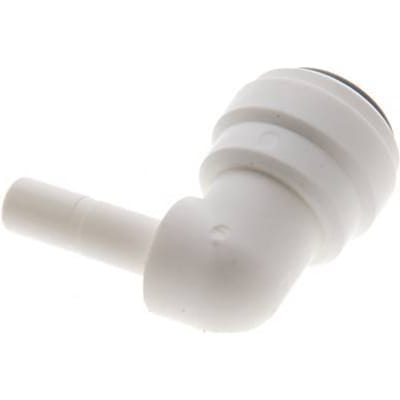 3/8'' x 1/4'' 90 graden L-verbinding POM Insteekfitting Plug EPDM [5 Stuks]