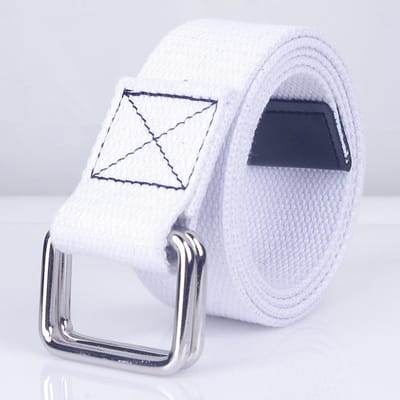 Nieuwe Tactische Canvas Riem Mannen Riemen Metalen Gesp Webbing Riemen voor Mannen Canvas Nylon Hoge Kwaliteit Band Casual Sport Studenten 110cm