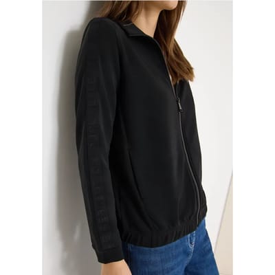 Zacht jack met getapet detail