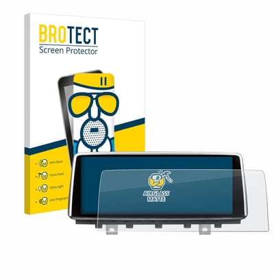 BROTECT - Screenprotector voor BMW X5 F15 2013-2018 Infotainment System - Folie Beschermfolie Beschermglas matte
