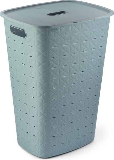 Curver Softex Wasbox - 56L - 43,8x34x59,9cm - Blauw