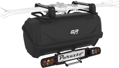 Skihouder & Snowboardhouder voor Tesla Model S/3/X/Y van Peruzzo Auto Exterieur Accessoires Nederland en Belgie