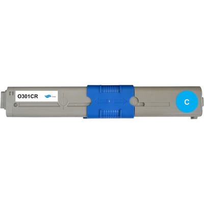 SecondLife - OKI toner O301C / 44973535 Cyan
