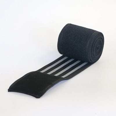 Op maat gemaakte sportkniebeschermers, squat gewichtheffen, competitieve nylon kniebeschermers, fitnessapparatuur, knieondersteuningsbanden, kniebeschermers 8*180cm