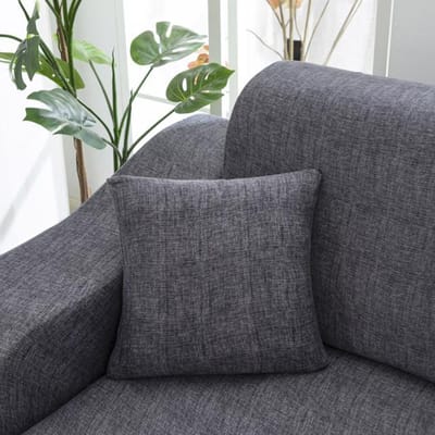 Zachte wol goud zilver harige kussenhoes vierkante taille gooien kussensloop geschenken nepbont 45x45cm-2pcs