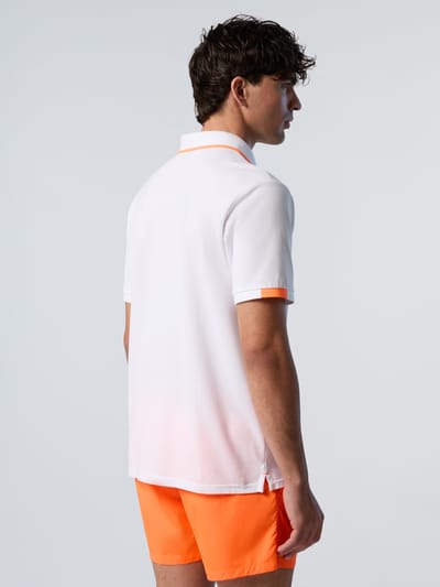 North Sails Polo overhemd Met neonlogo