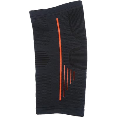 1 stuks Zwarte Unisex Sport Nylon Elleboogsteun Beschermer Beschermende Armmouw