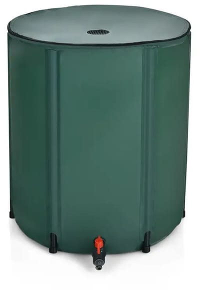 Innovastore Opvouwbare Regenwaterton - Regenton - Regenwaterton - Regenvat - Opslagregenvat - Regenwaterreservoir - 200liter