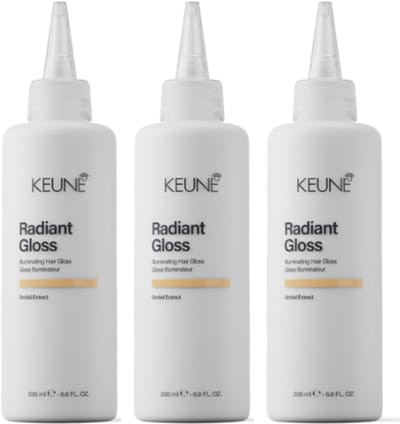 3 STUKS - Keune Care Radiant Gloss Illuminating Hair Gloss 200 ml
