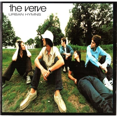 CD VERVE - Urban Hymns CDHUT45 Virgin, Hut Rec 1997 Europa Rock Gebruikt