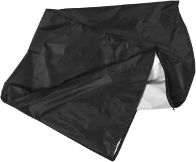 Tuinslanghaspelhoes - Hose Reel Cover - Tuinonderhoud - Waterdicht Polyester - 88x66 cm - Zwart