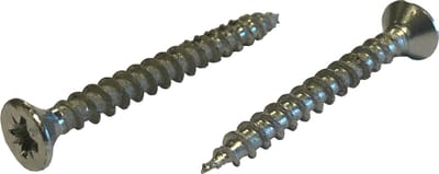 Spaanplaatschroeven kruiskop 4x30 mm