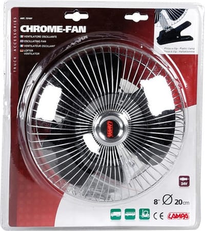 Ventilator L Ø 20 cm 24 Volt