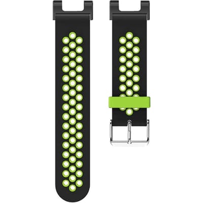 Bracelet de montre en Silicone Compatible avec Huami Amazfit T-Rex/T-Rex Pro, bracelet de remplacement vert/noir