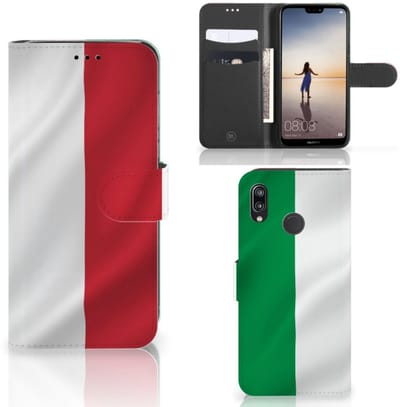 Huawei P20 Lite Bookstyle Case Italië