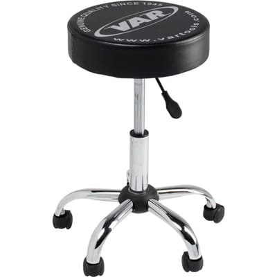 Var Rolling Kruk Zwart 49-63 cm