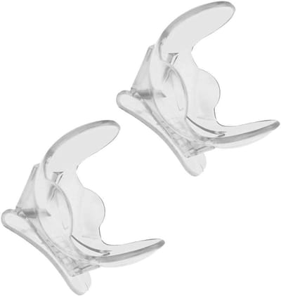 Tennis Bal Clip - Ballenhouder - Tijdens Training - Eenvoudig Te Bevestigen - 2 Stuks - Transparant