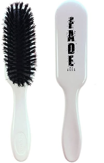 Denman Borstel Gentlemen's Jack Dean Fade Brush White 1Stuks