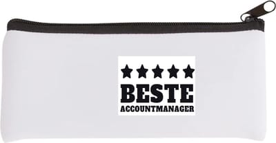 Akyol - beste accountmanager Etui - Beste accountmanager - collega - welkom - afscheid - 20 bij 9 cm