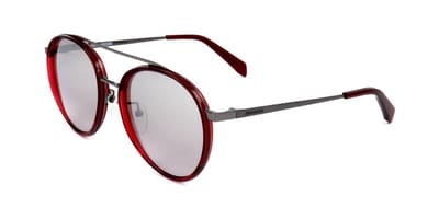 Zadig & Voltaire SZV193 Shiny gunmetal 55/18/135 WOMAN Zonnebrillen