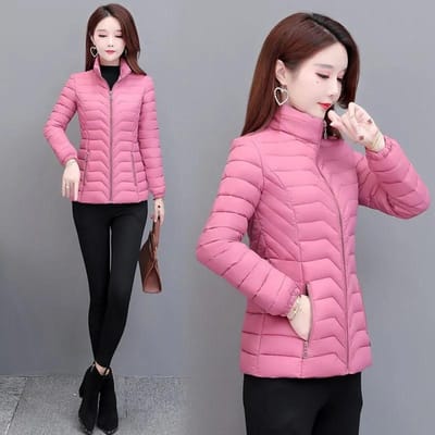 Dames Winterjas Herfst Ultralicht Eendendons Jas voor Dames Slim Puffer Jack Draagbare Bovenkleding Winddichte Donsjas XXXXXL roze