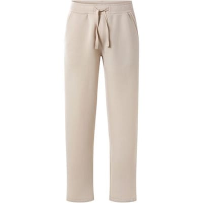 ESMARA MEN Heren joggingbroek van scubastof (Grijs, S)