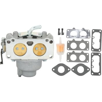 Grasmaaier Carburateur Aluminium Carburateur met Oliefilter voor FH661V 22PK voor M1F FH680V gray