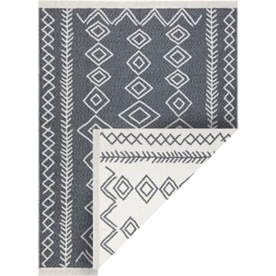 Kleden Rugsx Tapijt TWIN 23000 Boho, katoen, dubbelzijdig, diam 80x150 cm