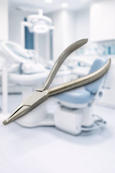 Belux Surgical Instruments / Orthodontische How Tang Recht 14 cm – Tandheelkundig Instrument – RVS
